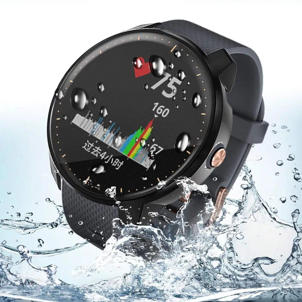 Защита для экрана устойчивый к царапинам мягкий чехол часов Garmin Vivoactive 3 Music/шнур/SQ