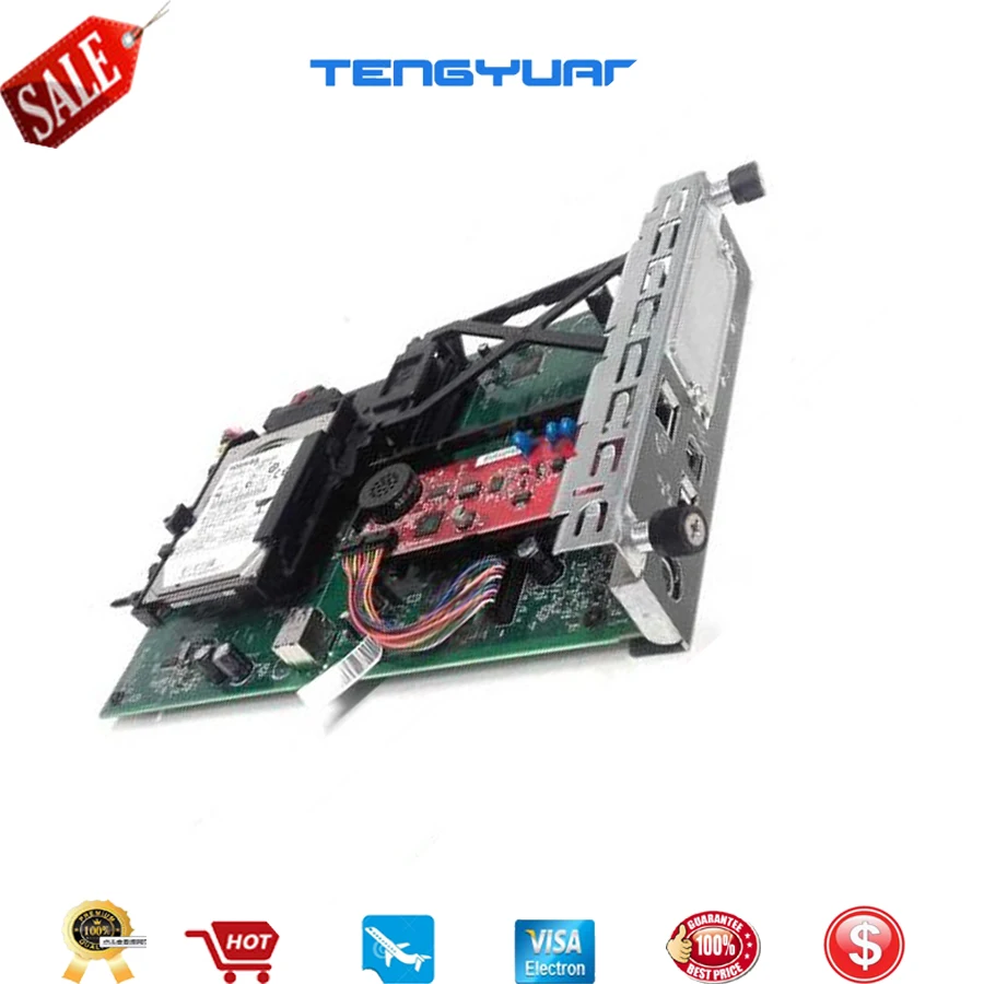 Оригинальная форматирующая плата для принтера HP Color LaserJet CM3530 3530MFP 3530 CC452-60001 CC519-67921