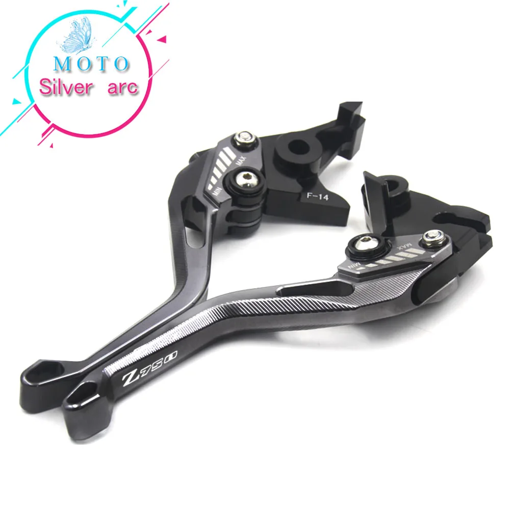 

8color CNC 3D Aluminum Rhombus Hollow Motorcycle Brake Clutch Levers For Z750S (not Z750 model) 2006-2008 2007
