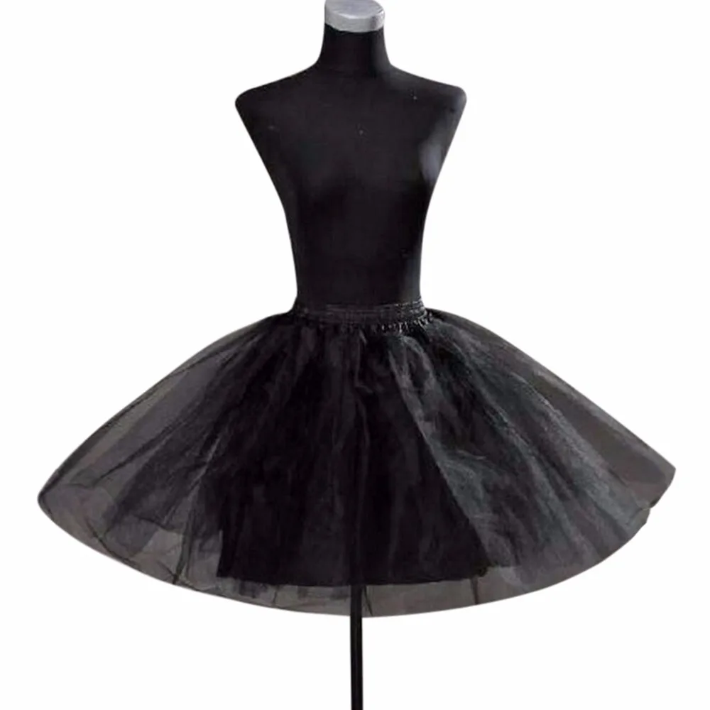 Детские свадебные аксессуары белые и черные детские подъюбники бальные платья