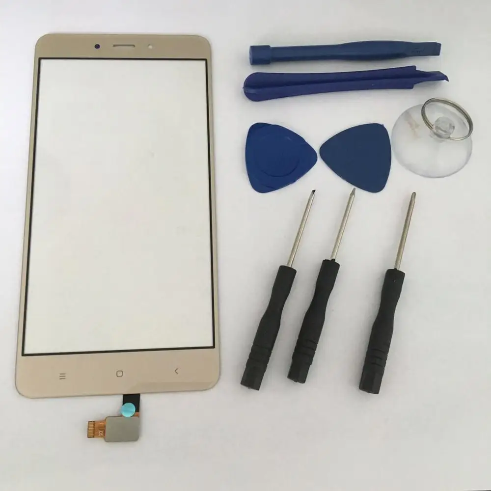 FEBIDEA Передняя Сенсорная панель Сенсорный экран дигитайзер 5 &quotдля RedMi Note 4