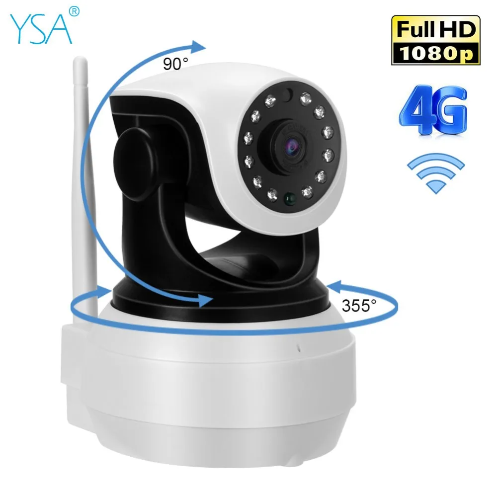 IP камера видеонаблюдения Full HD Wi Fi ночное видение 1080P|Камеры видеонаблюдения| |