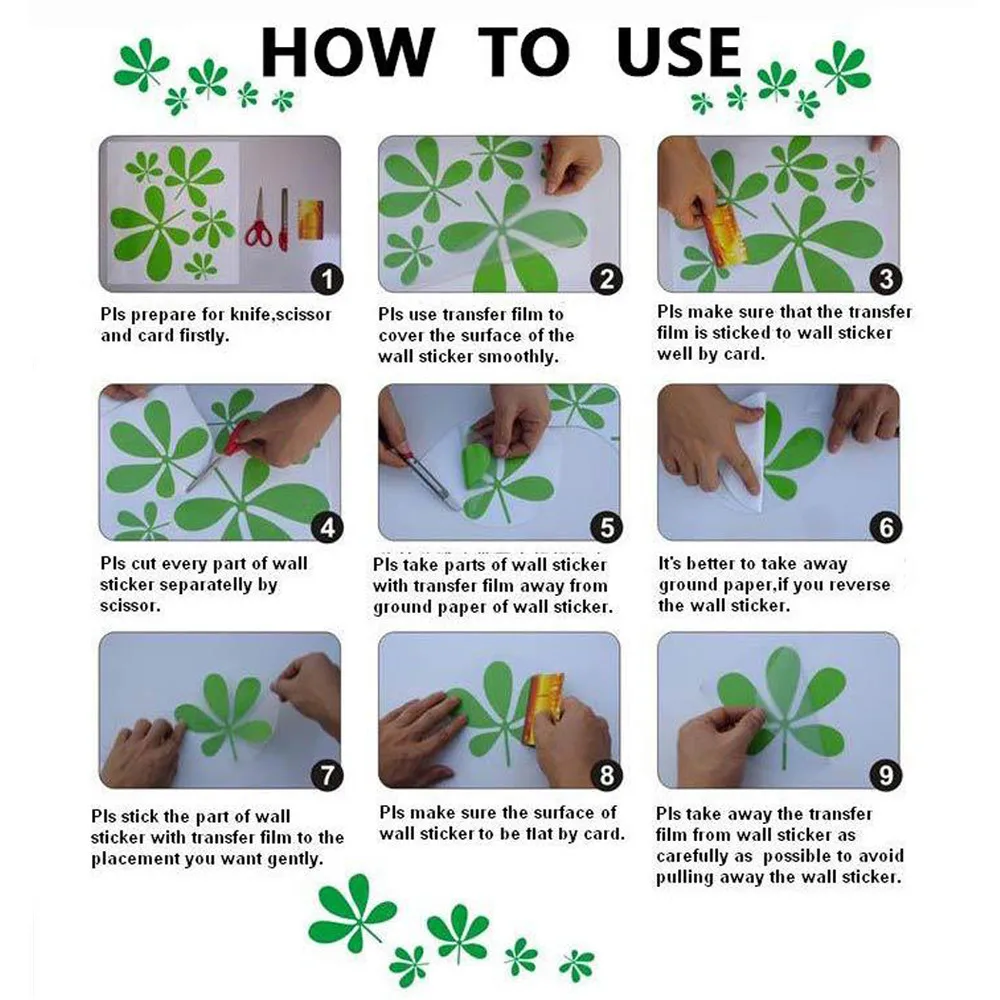 Звезды светится в темноте 2 размера светящиеся наклейки на стену окно потолок