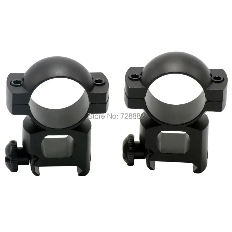 Охотничьи аксессуары 2x винтовка 25 4 мм крепление для фонарика кольца 20 Вивер