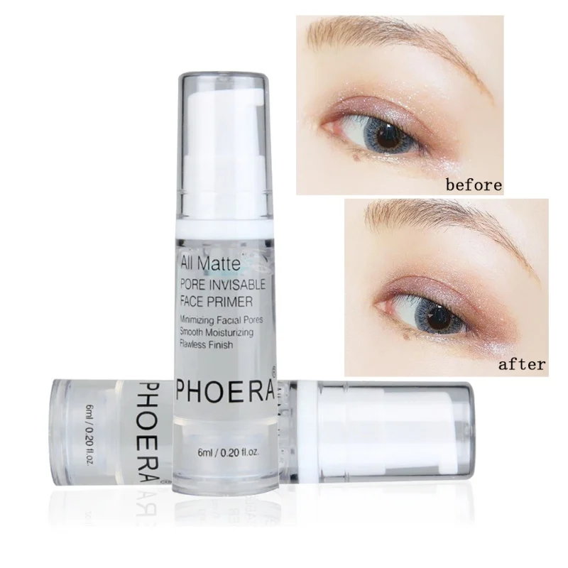 Основа для макияжа невидимые поры Удлиняющая основа лицевая кожа контроль