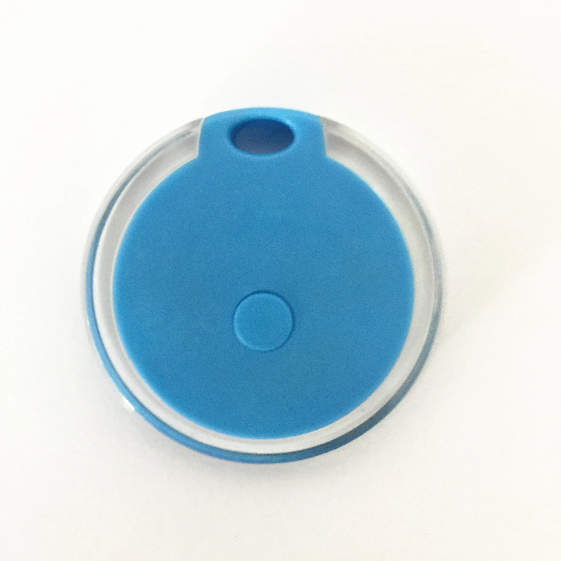 Blue Gps локатор анти-потерянный сигнал тревоги Pet телефон потерял напомнить автомобиль Беспроводной Smart itag Bluetooth устройство для слежения за ребенком сумка Кошелек Key Finder - Цвет: Blue