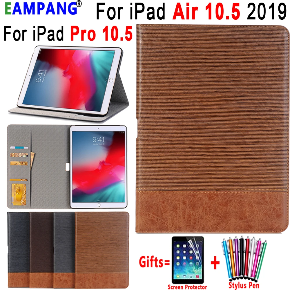 Премиум кожаный чехол с перекрестным узором умный сон чехол для Apple iPad Air 10,5 iPad Pro 10,5 A1701 A1709 Coque Funda