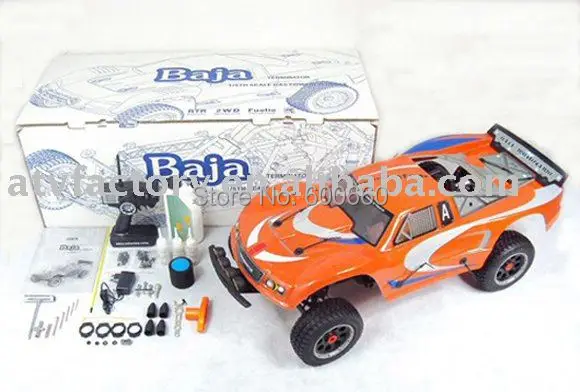 26cc baja 5 т(р/у грузовик) с 2,4 г Гц ЖК-дисплей передатчик