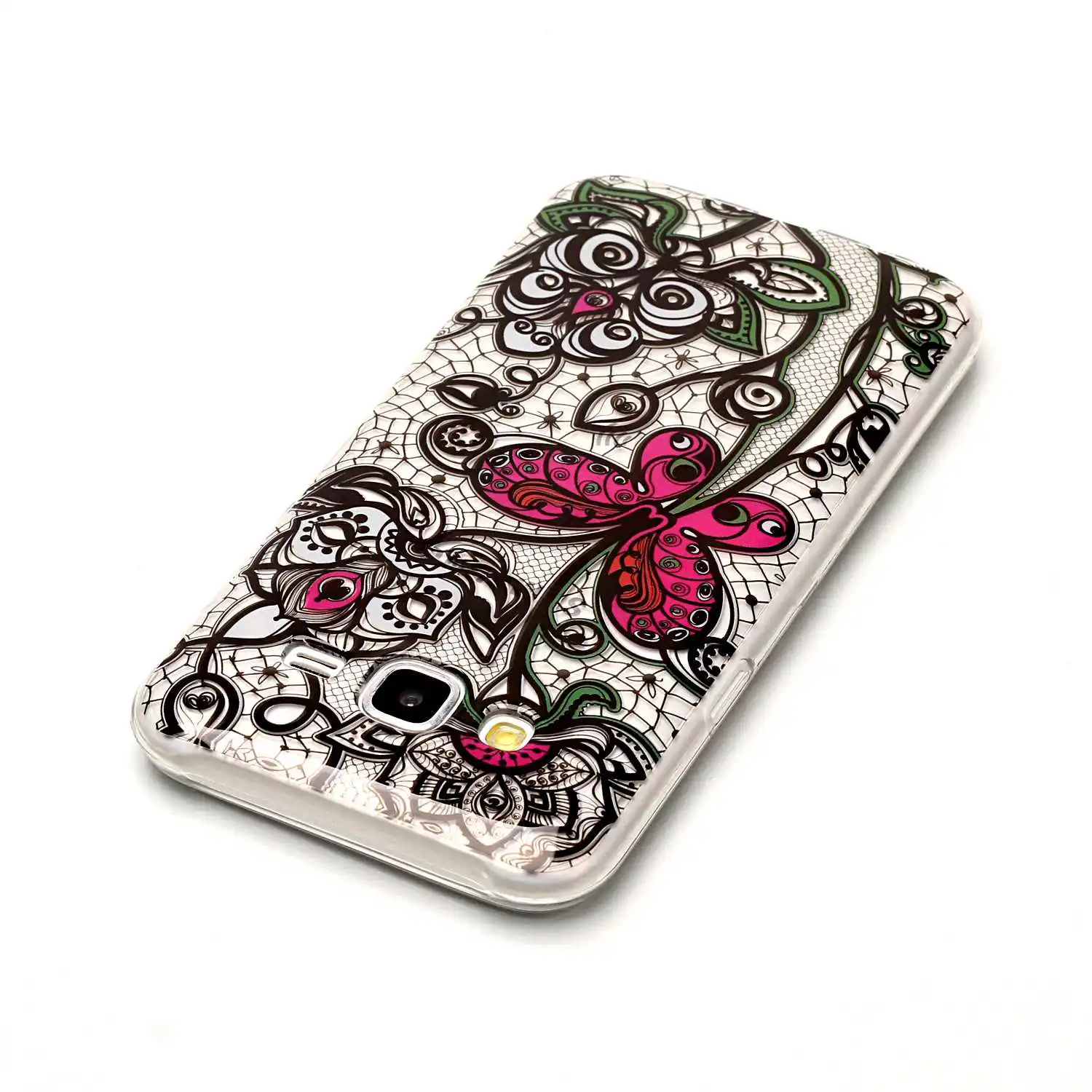 Довольно лучший новый ультра тонкий мягкий прозрачный Etui Fundas Carcasa чехол для Sansung