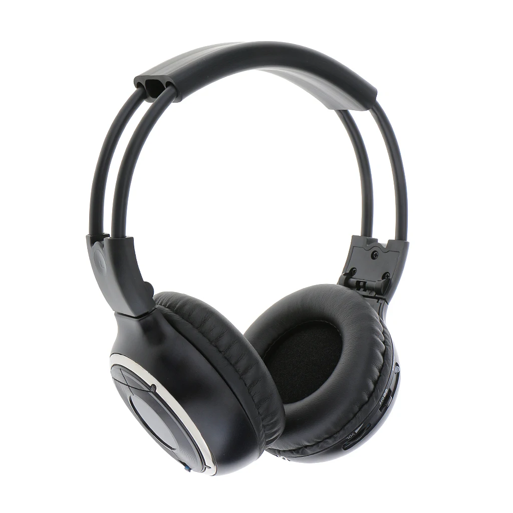 2 канальный инфракрасный стерео беспроводные наушники гарнитура IR для