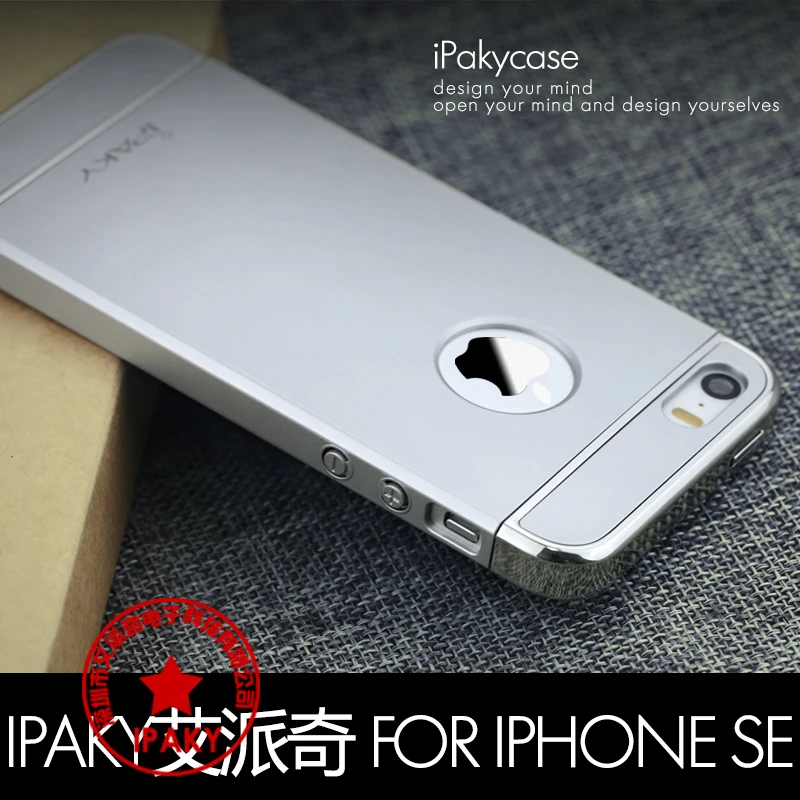 Новое поступление 2018 100% оригинальный классический Чехол бренда ipaky для iphone SE 5s 3 в