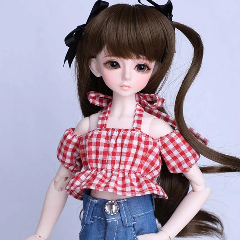 1/4 BJD/SD модный стиль кукла Bory для маленьких девочек подарок на день рождения