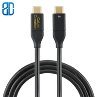 usb c to usb c gen 2 cable100w5a usb 3 1 10gbps type c charging cord compatible macbook 15inch samsung t3 ssdpixel xl 2