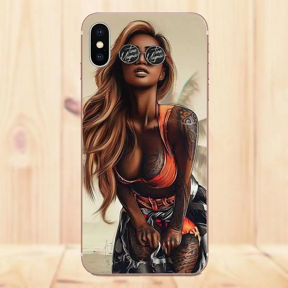 Специально для Huawei Honor 4C 5A 5X 6A 6C 6X 7X 9 V8 V10 Mate 7 8 10 P9 P20 Pro Lite Play Fashion Red Hair Crying Comic Girl |