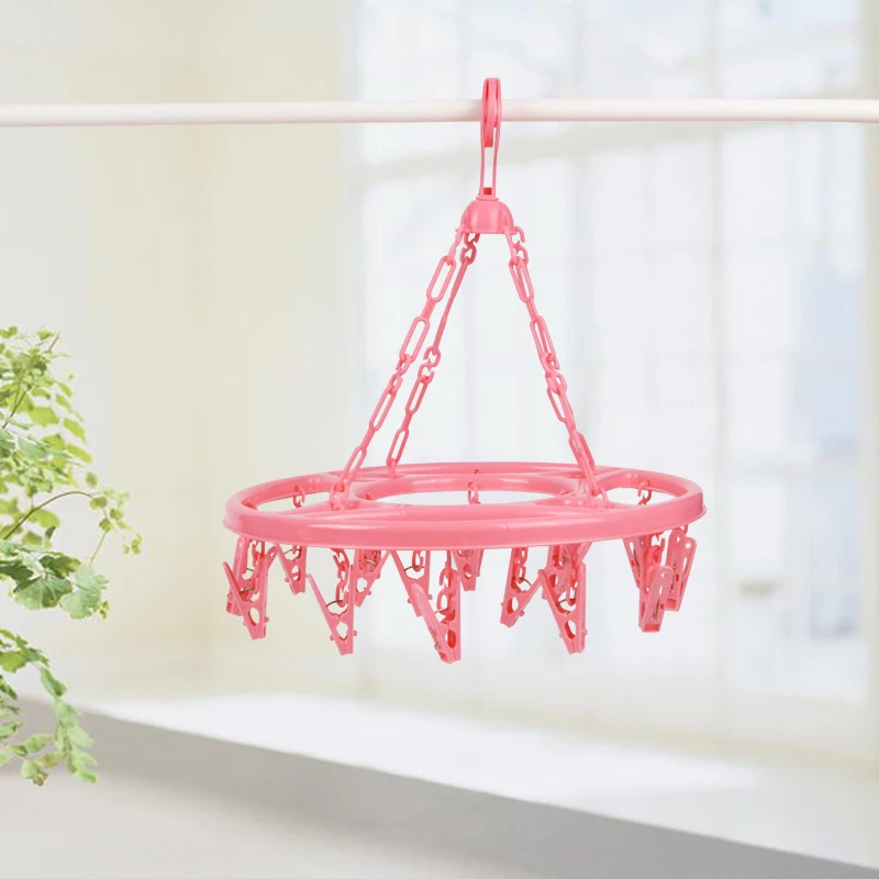 Домашнее нижнее белье носки клип прищепка пластиковые вешалка для белья