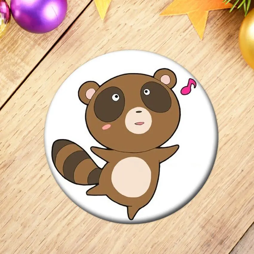 1 шт. аниме Gekkan Nozakikun значок косплея Сакура Чио брошь на застежке нозаки Umetarou