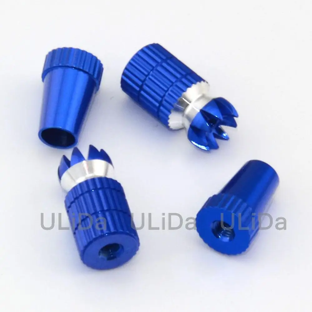 Transmitter Throttle Stick Upgrade M3 Size For Futaba DX6i DX8 Spektrum BLUE | Игрушки и хобби