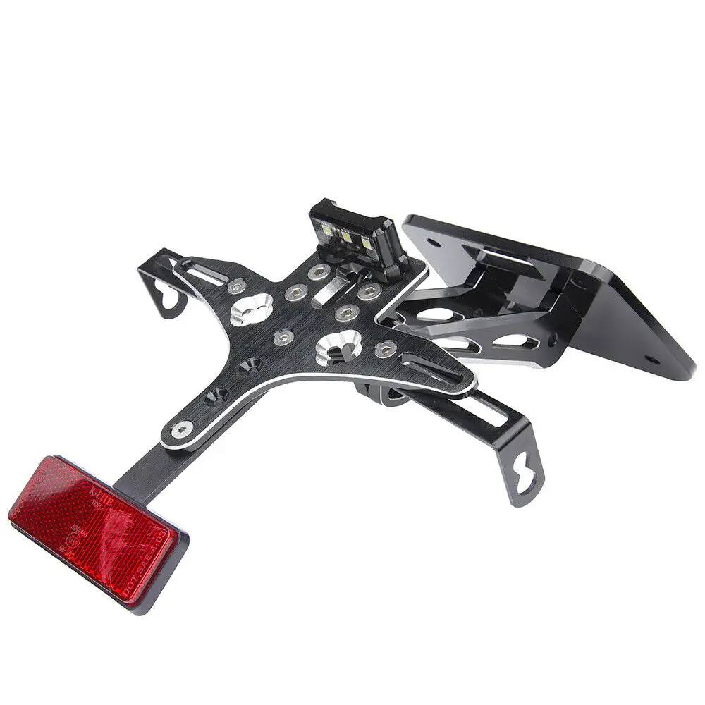 Для Yamaha YZF R3 R25 MT-03 MT 03- Fender Eliminator регулируемый держатель номерного знака Кронштейн светодиодный светильник