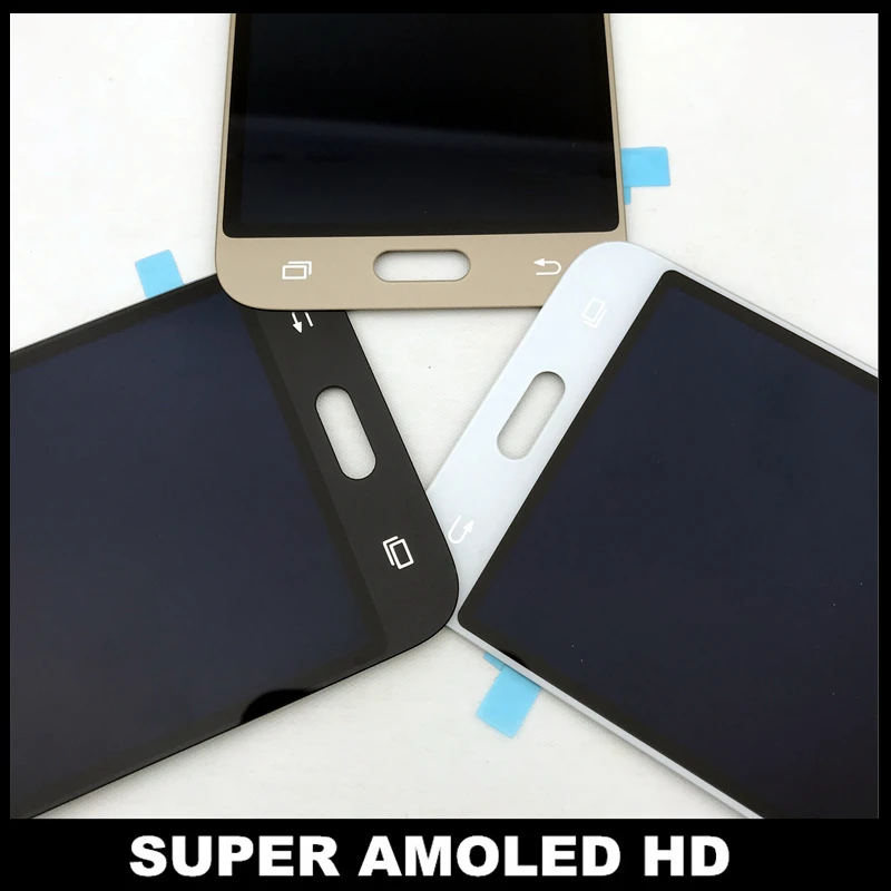 Для Samsung Galaxy J1 J120 2016 J120F ЖК дисплей для J120H J120M AMOLED с кодирующий преобразователь