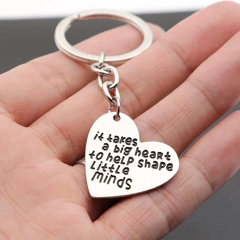 1 шт. учителя ювелирные подарки для учителей брелок &quotон принимает большое