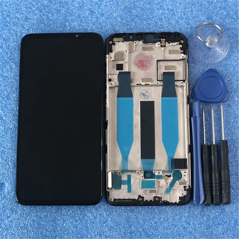 Протестированный Axisinternational для 6," Meizu 16Xs 16 Xs ЖК-дисплей+ сенсорная панель дигитайзер для Meizu 16XS ЖК-рамка