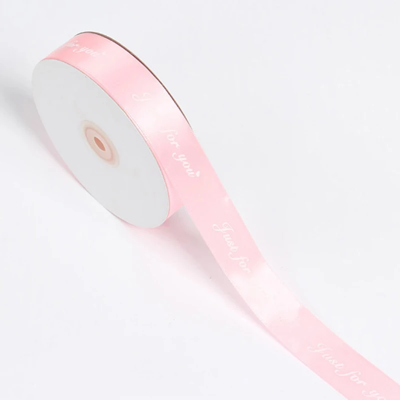 5m ribbon pink Полистирол пенополистирол LEDFoam Медведь Форма искусственный цветок голова Роза DIY Мишка бант ленты Свадьба День рождения подарок декор - Цвет: 5m ribbon pink