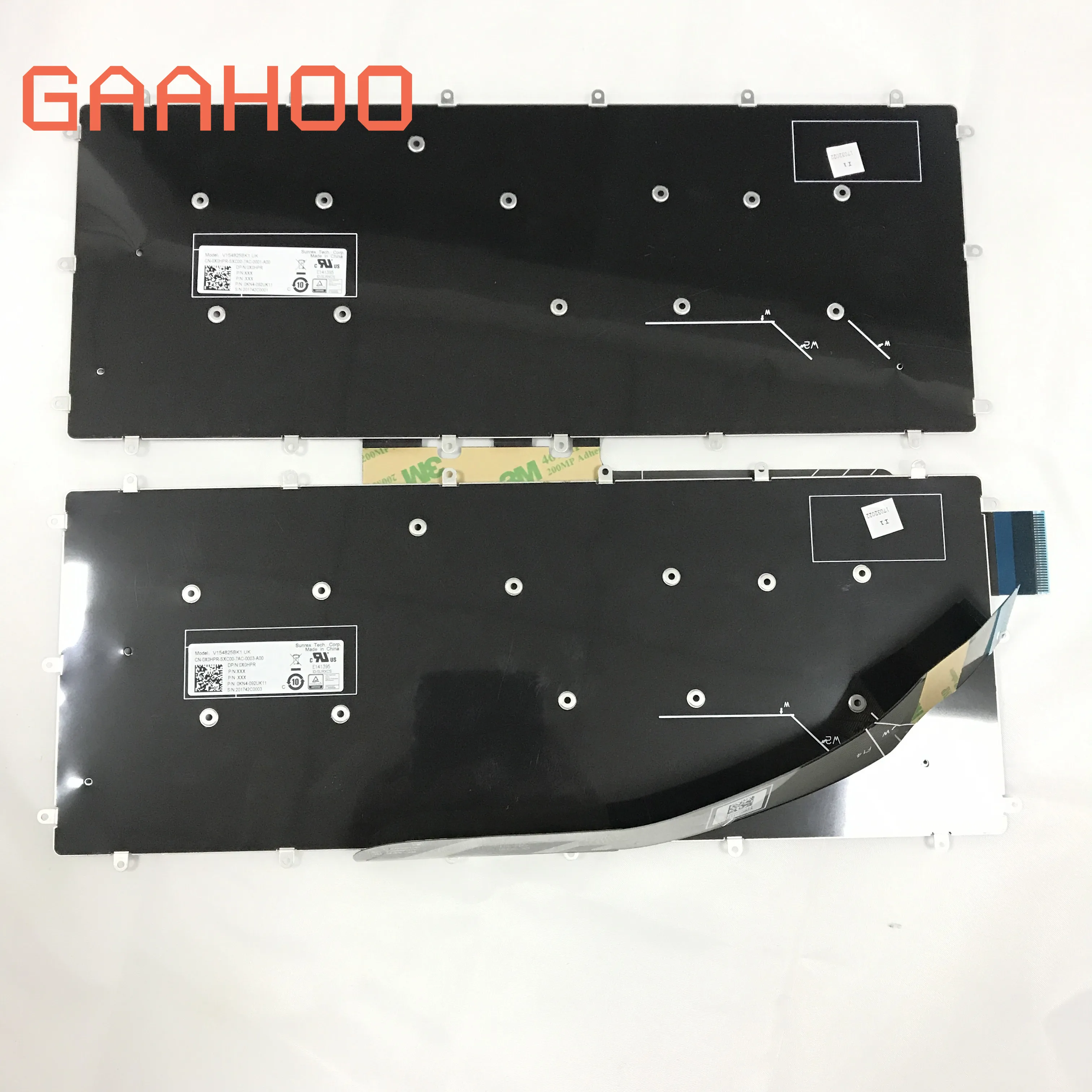 Английская клавиатура для DELL inspiron 5368 5378 7368 7378 7460 7466 7467 7560 7472 Latitude 7572 а также