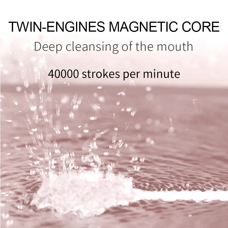 SEAGO S2 электрическая зубная щетка для взрослых Sonic escova de dente USB перезаряжаемая с 2