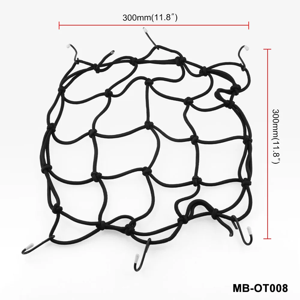 Высококачественная универсальная банджи грузовая сеть для мотоцикла велосипеда
