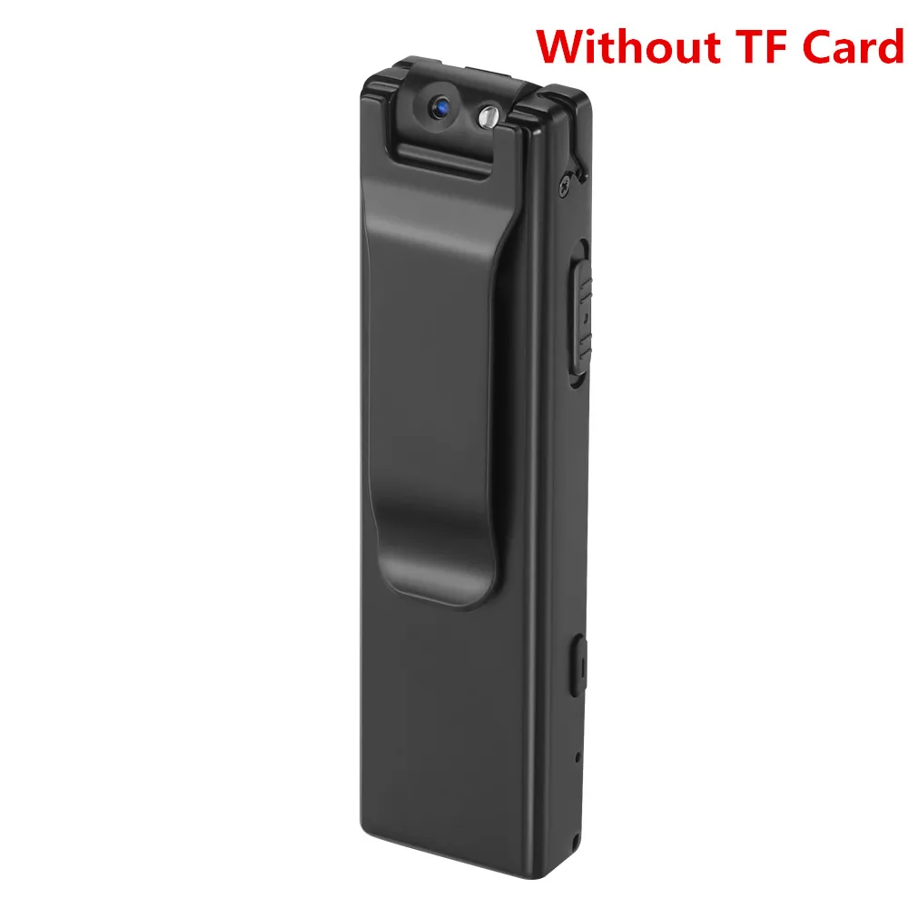 Without TF Card Boblov A3 HD 1080P Мини маленькая камера видеокамера тело полиция ручка камера Мини DVR безопасности видео рекордер для обучения велосипедов - Цвет: Without TF Card