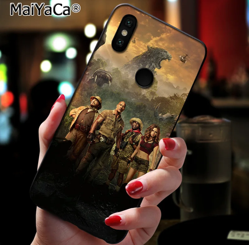 MaiYaCa jumanji новый высококачественный Многоцветный Роскошный чехол для телефона xiaomi