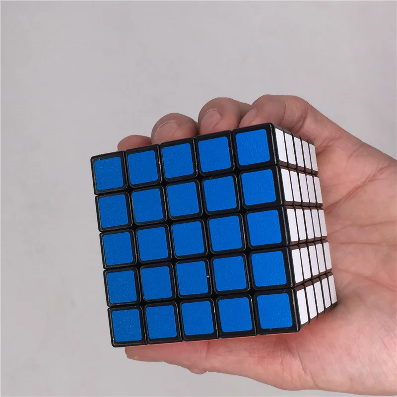 ShengShou Марка 7089A 5x5x5 топ матч Скорость профессиональный Magic Cube подарки для детей развивающие игрушки для детей magic Cube MF503