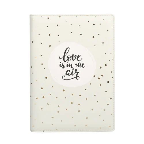 Foil gold polkadot Never Fashion Polkadot A5 блокнот пустая бумага Bullet Journal Sketchbook дневник офисный бизнес подарок канцелярские товары школьные принадлежности - Цвет: Foil gold polkadot
