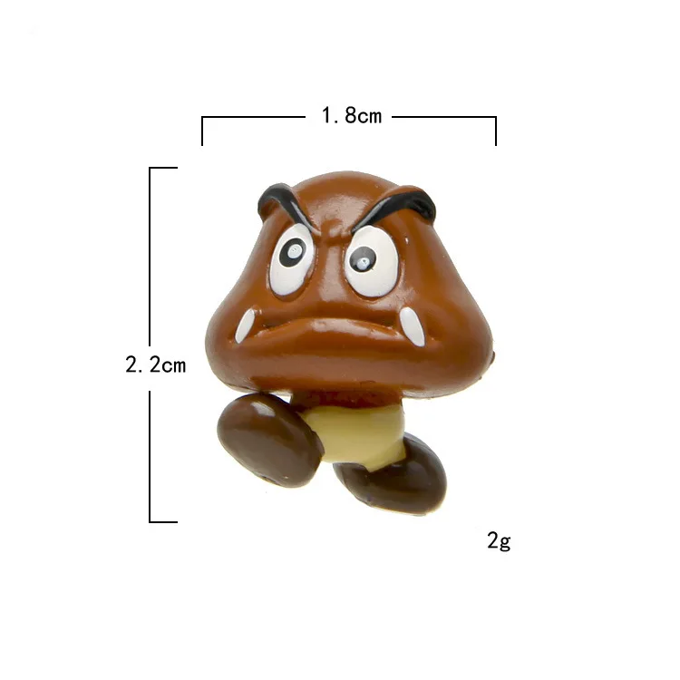 Супер Марио Аниме Фигурка Братья 3d магниты на холодильник префект качество ПВХ