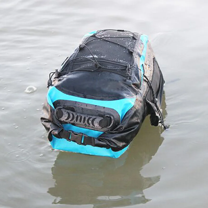 30L Waterproof Backpack Dry Bag Swimming Water Sports Adjustable Shoulder Strap Dry-Sack for Sailing Floating Boating Rafting