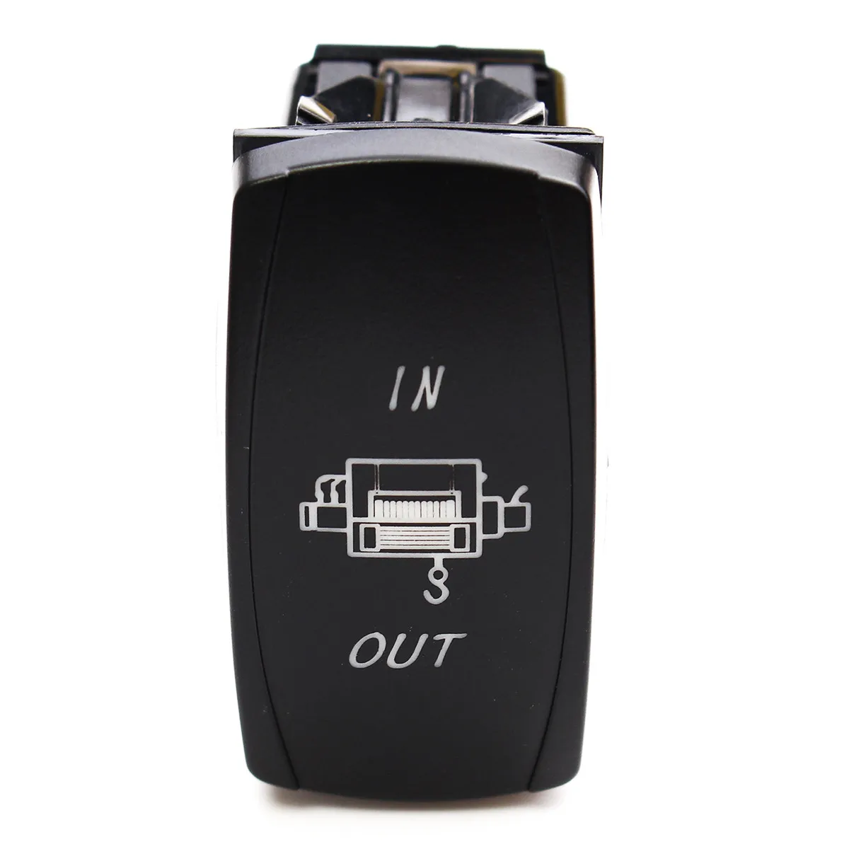 Водонепроницаемый синий светодиодный переключатель лебедки для Polaris RZR 4 900 1000 XP4