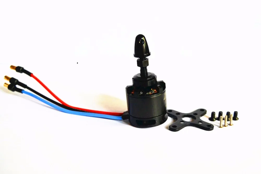 Высокоэффективный двигатель X2212 KV2450 2450KV для SU27 F22 и т. д. Модель самолета-толкателя