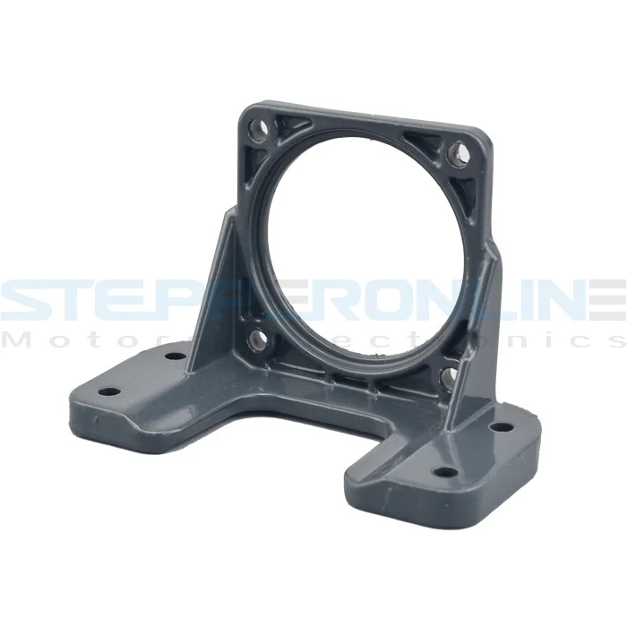 Монтажный кронштейн из сплава 60 мм для шагового двигателя NEMA 23 (Цилиндрическая