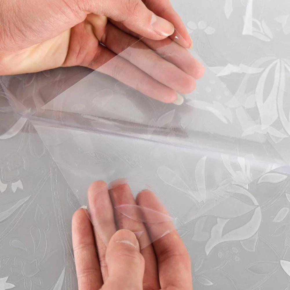 

100*45cm Frosted Opaque Glass Window Film for Window Privacy Adhesive Glass Stickers Home Decoration Mixed Color Bedroom
