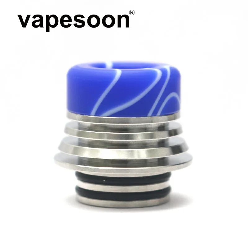 810 умный дрип тип для SMOK TFV12 Prince X BABY TFV8 Big Baby бак атомайзер мундштук вейп аксессуары