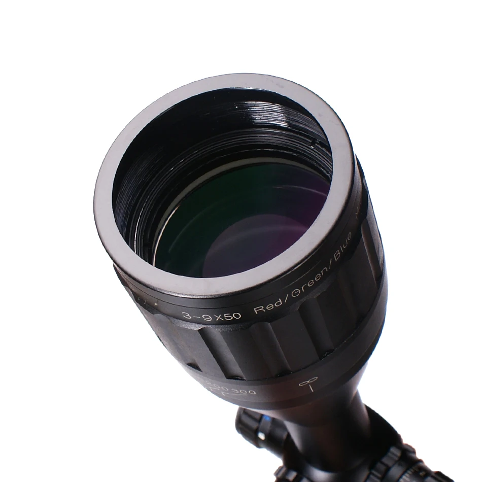 3-9x50 AOME русский тактический прицел охотничья оптика RGB прицел AR15 ружье прицелы