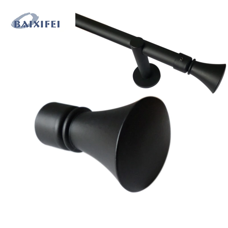 Декоративная штанга для штор D20mm Аксессуары украшения окон|finials for curtain rods|trumpet