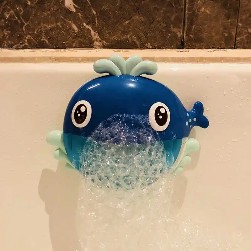 Lfgb Baby Bath Bubble Toy Whale чайник с детским стихом Ванна|Игрушки для ванной| |