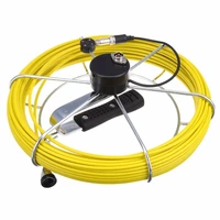 underwater sewer drain pipe wall inspection camera system 50m replacement cable reel only fits tp9000 tp9300