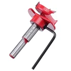 Сверло для дрели, твердосплавная направляющая для сверления Forstner, 35 мм