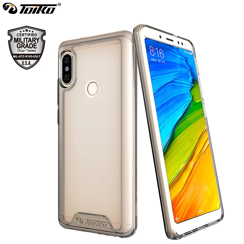 

Прозрачный Гибридный чехол для xiaomi Redmi Note 5 Global Note 5 Pro