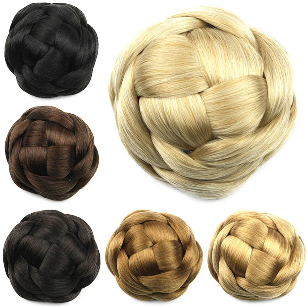 Gres Термостойкое волокно черный/светло коричневый/светлые синтетические волосы