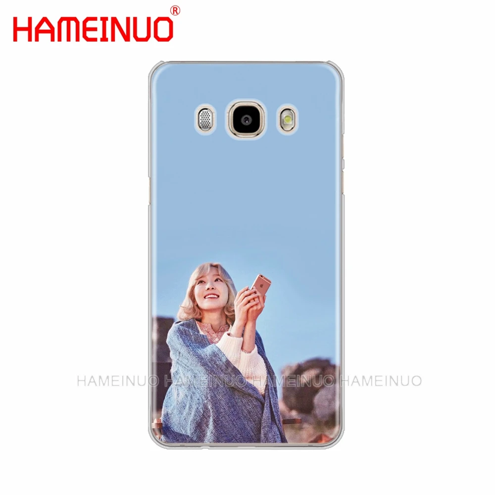 HAMEINUO чехол для телефона девочек поколения Samsung Galaxy J1 J2 J3 J5 J7 MINI ACE 2016 2015 prime |