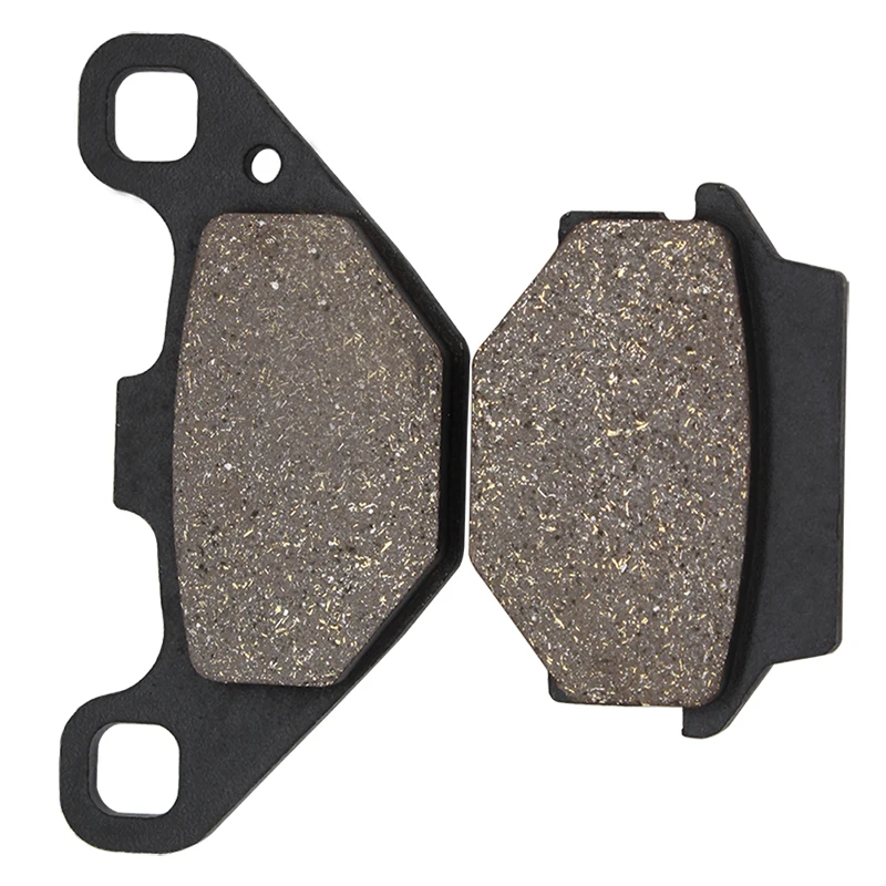 Передние и задние тормозные колодки Cyleto для мотоциклов KTM MX250 MX 250 1989 1991 EXC250 EXC EGS