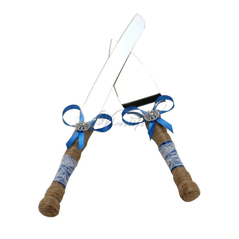 Набор ножей для свадебного торта из нержавеющей стали 2 шт./компл. резак с